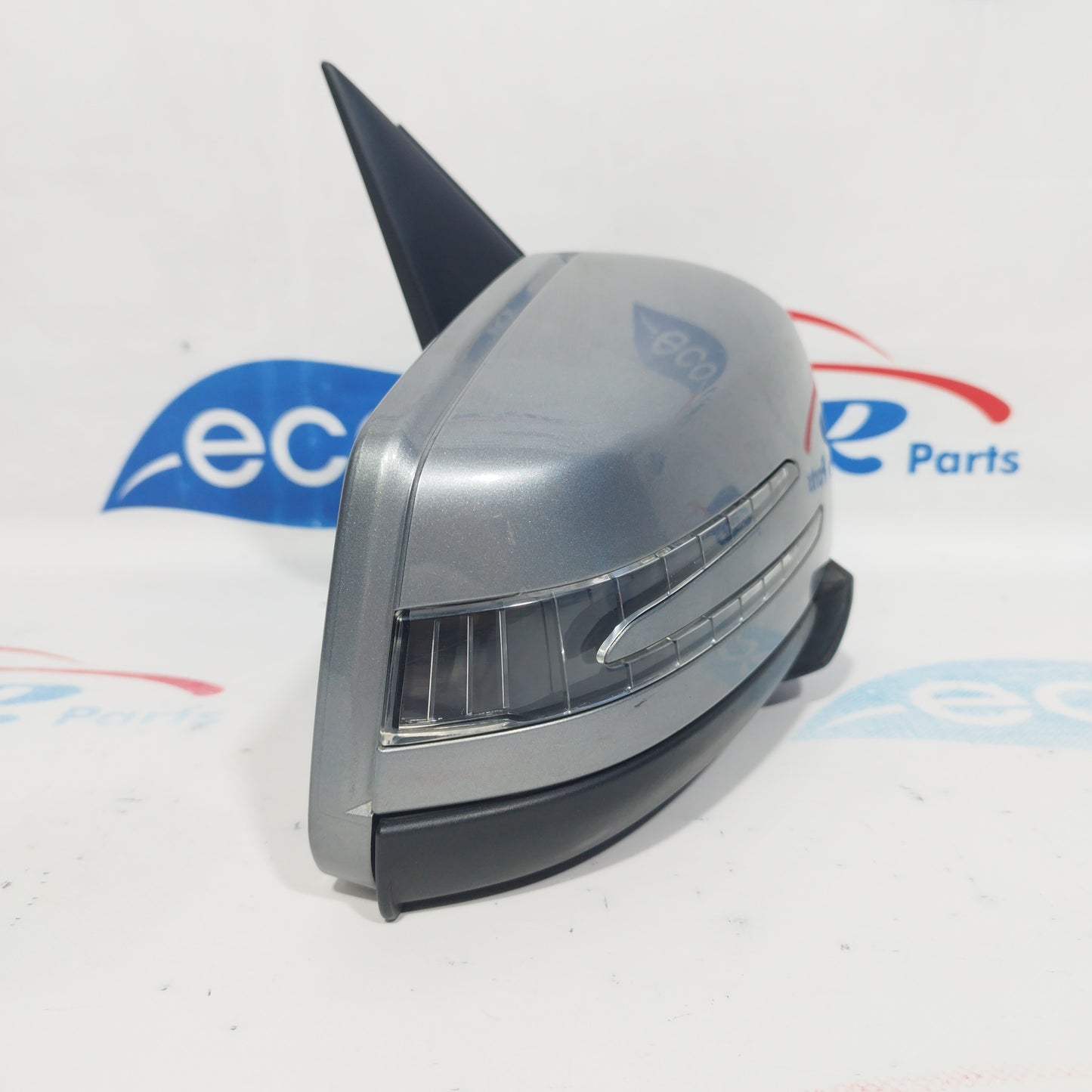 Dark gray right mirror Mercedes Glk x204 2011 code a3161412 ecoAC3394