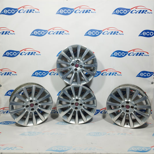 17 inch alloy wheels Fiat Bravo 2010 ecoAC3395