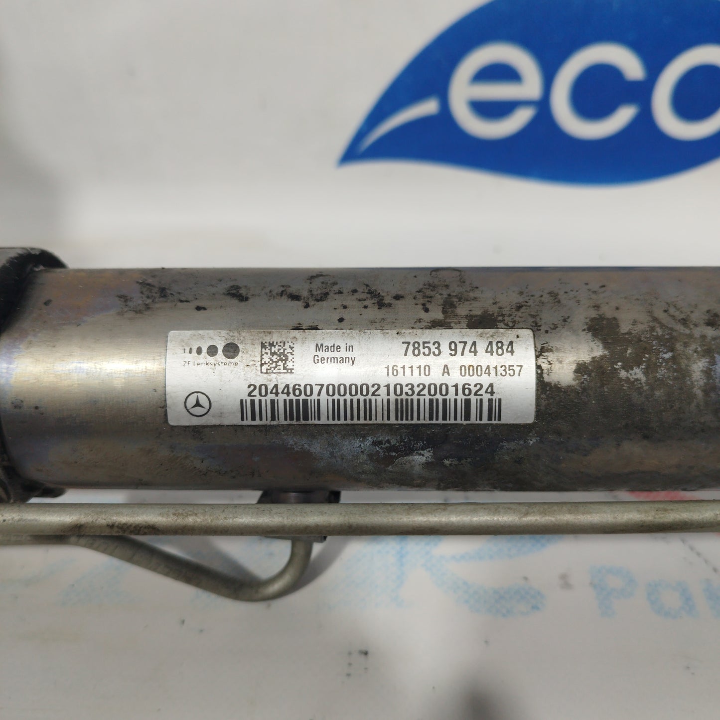 Mercedes GLK X204 2.2 CDI, Baujahr 2011, Lenkgetriebecode 7853974484 ecoAC3400