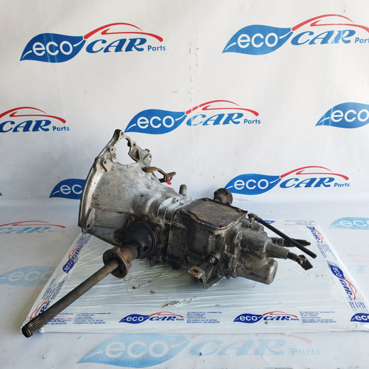 Komplettes Getriebe mit Halbachsen Fiat 500 F/L 126 Code 110f100 ecoAC3406