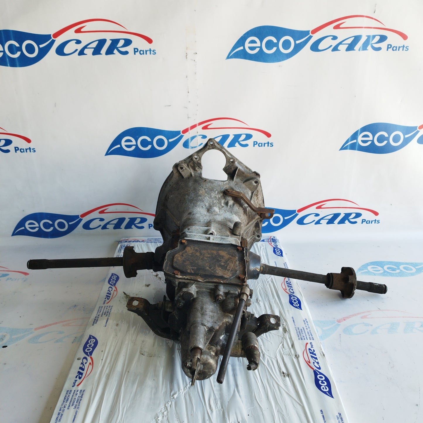 Komplettes Getriebe mit Halbachsen Fiat 500 F/L 126 Code 110f100 ecoAC3406