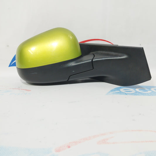 Green manual right mirror Chevrolet Spark 2011 ecoAC3415
