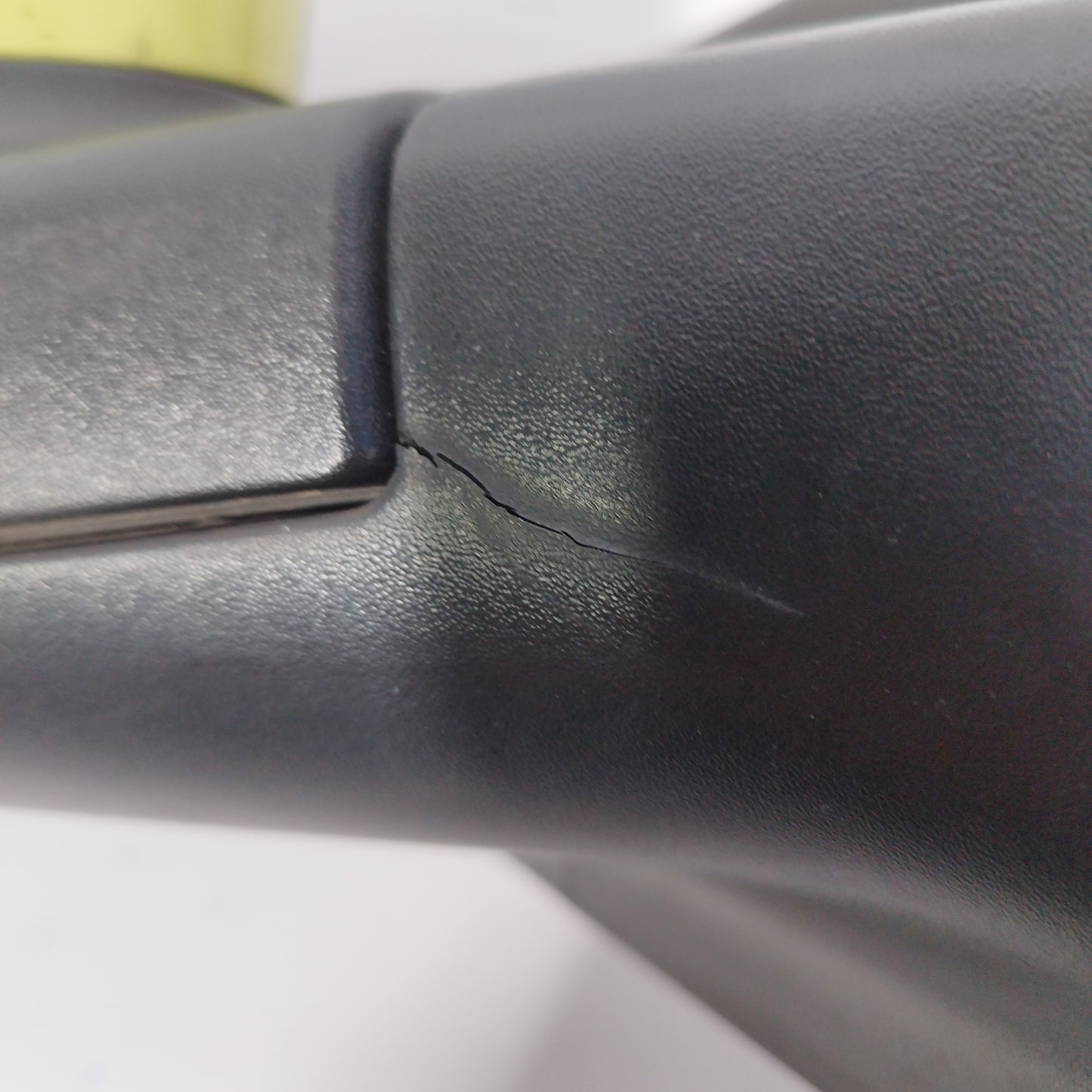 Grüner manueller rechter Außenspiegel Chevrolet Spark 2011 ecoAC3415