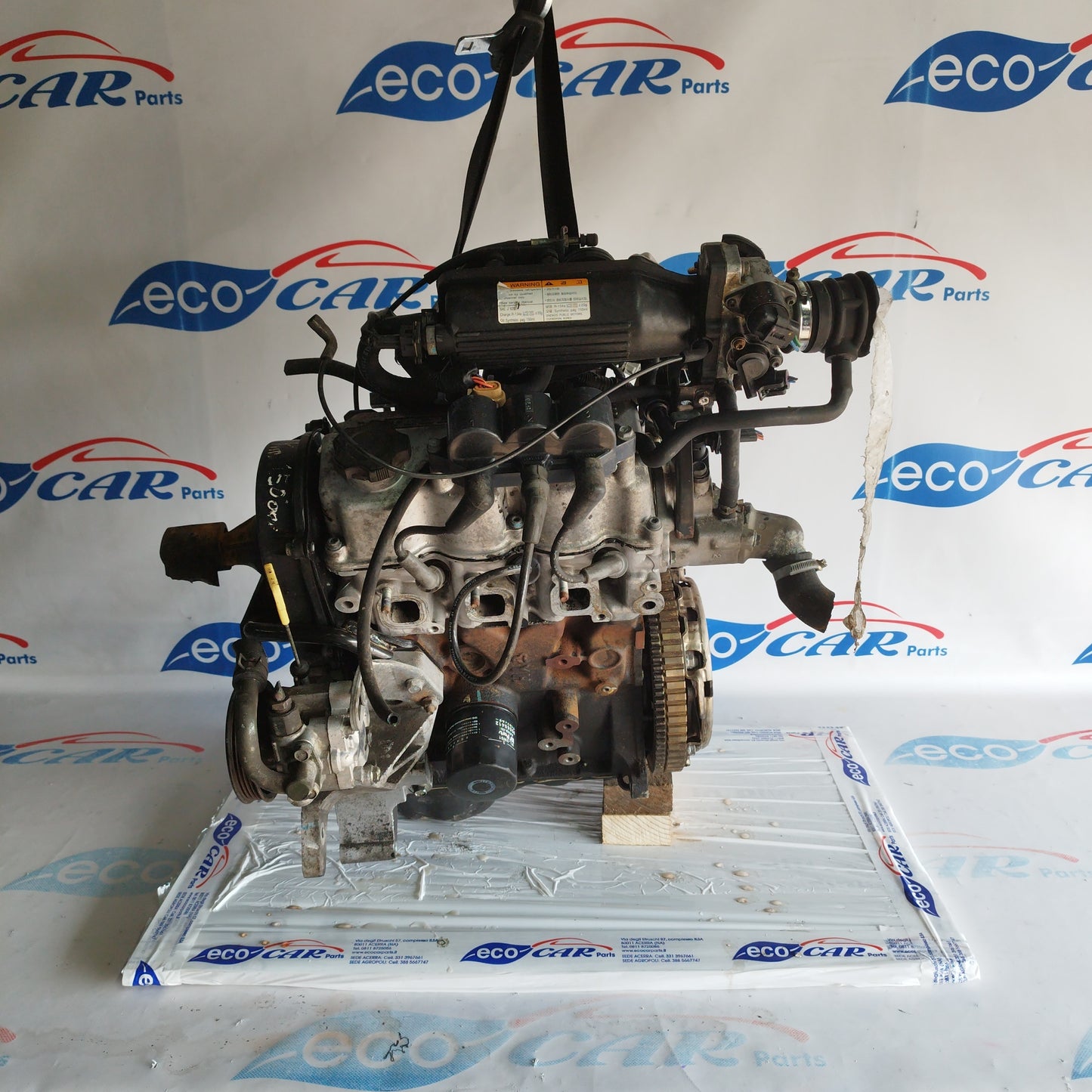 2008 Chevrolet Matiz 800cc Motorkennung a08s3 ecoAC3425