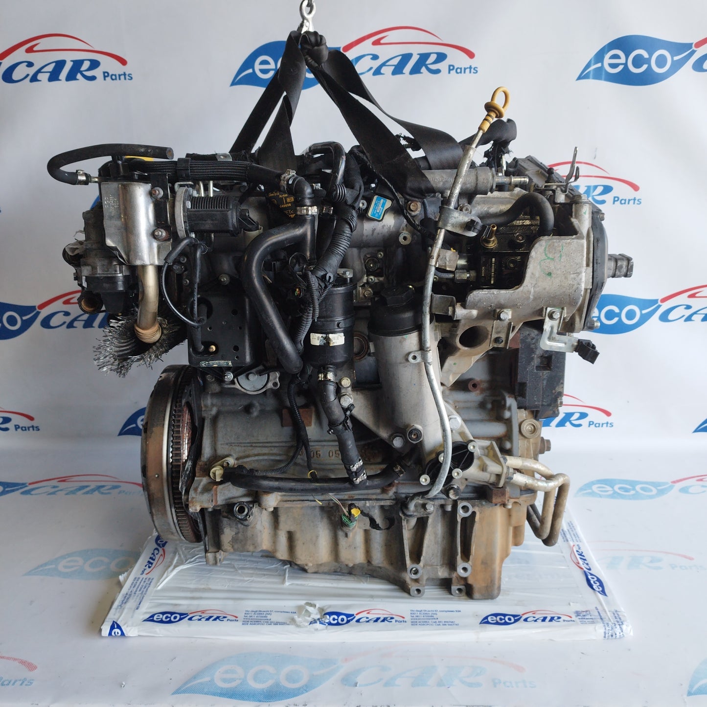 Alfa Romeo 159 brera 2.4 jtdm 20v 210hp 2010 engine code 939a9000 ecoAC3426