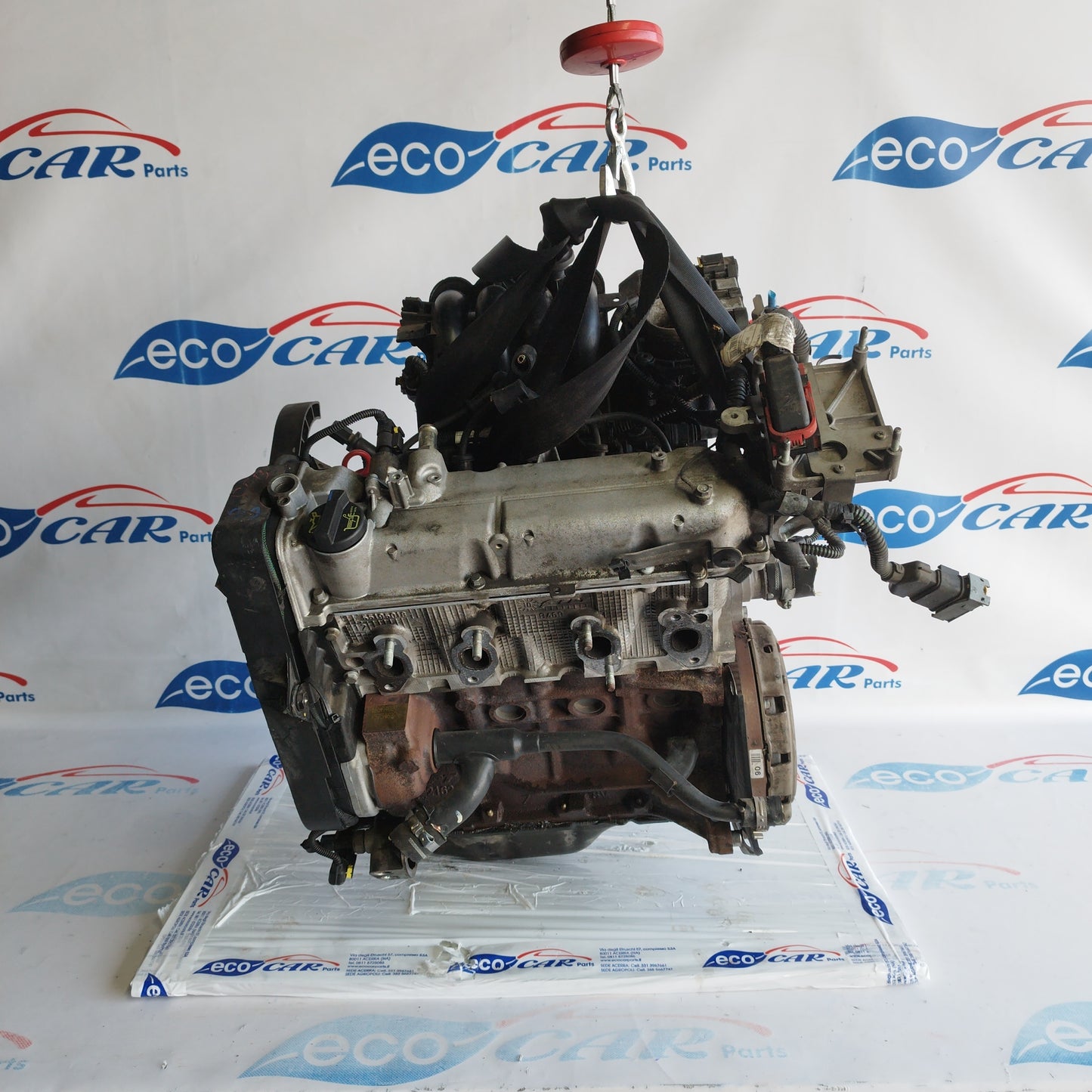 Fiat Punto Evo/500/Panda/Lancia Y/Ford ka 1.2b 8v 70cv 2012 Motorcode 169a4000 ecoAC3427