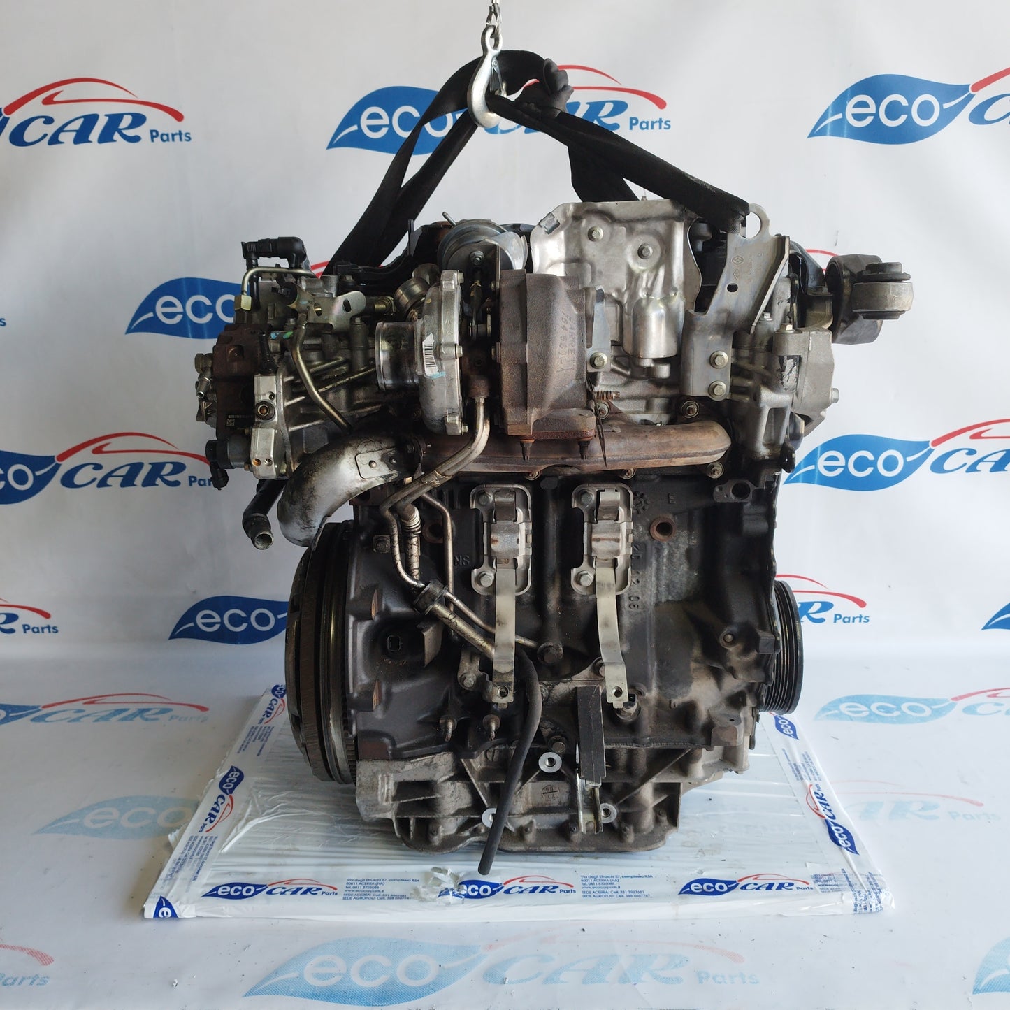 Motore Nissan Qashqai/Opel Vivaro/Renault Trafic 2.0dci 16v 2012 codice m9rA700 ecoAC3428