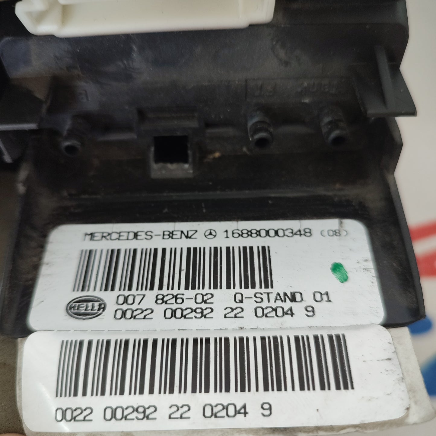 Centralized pump closure Mercedes Class A 2002 code 1688000348 ecoAG1354