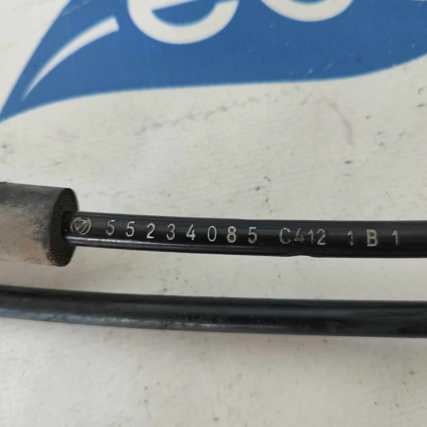 Corde cambio Fiat Panda 1.3mtj 2006 cod.55234085 ecoAG1356