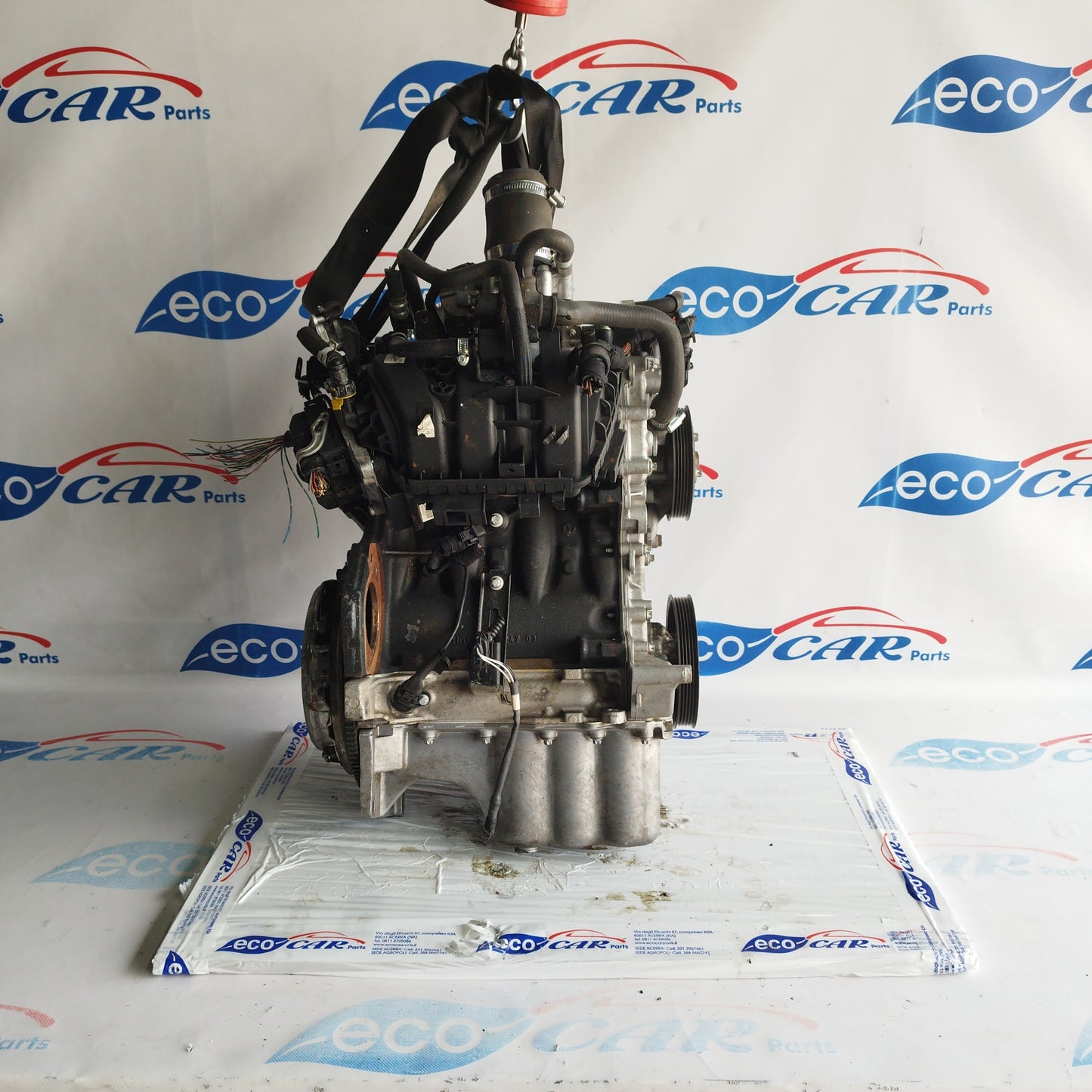 Engine Opel Corsa D/Agila B 1.0b 2008 cod. Z10XEP ecoAC3429