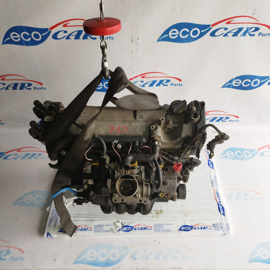 Engine Fiat 600 Panda 1.1b 2008 code 187a1000 ecoAC3430