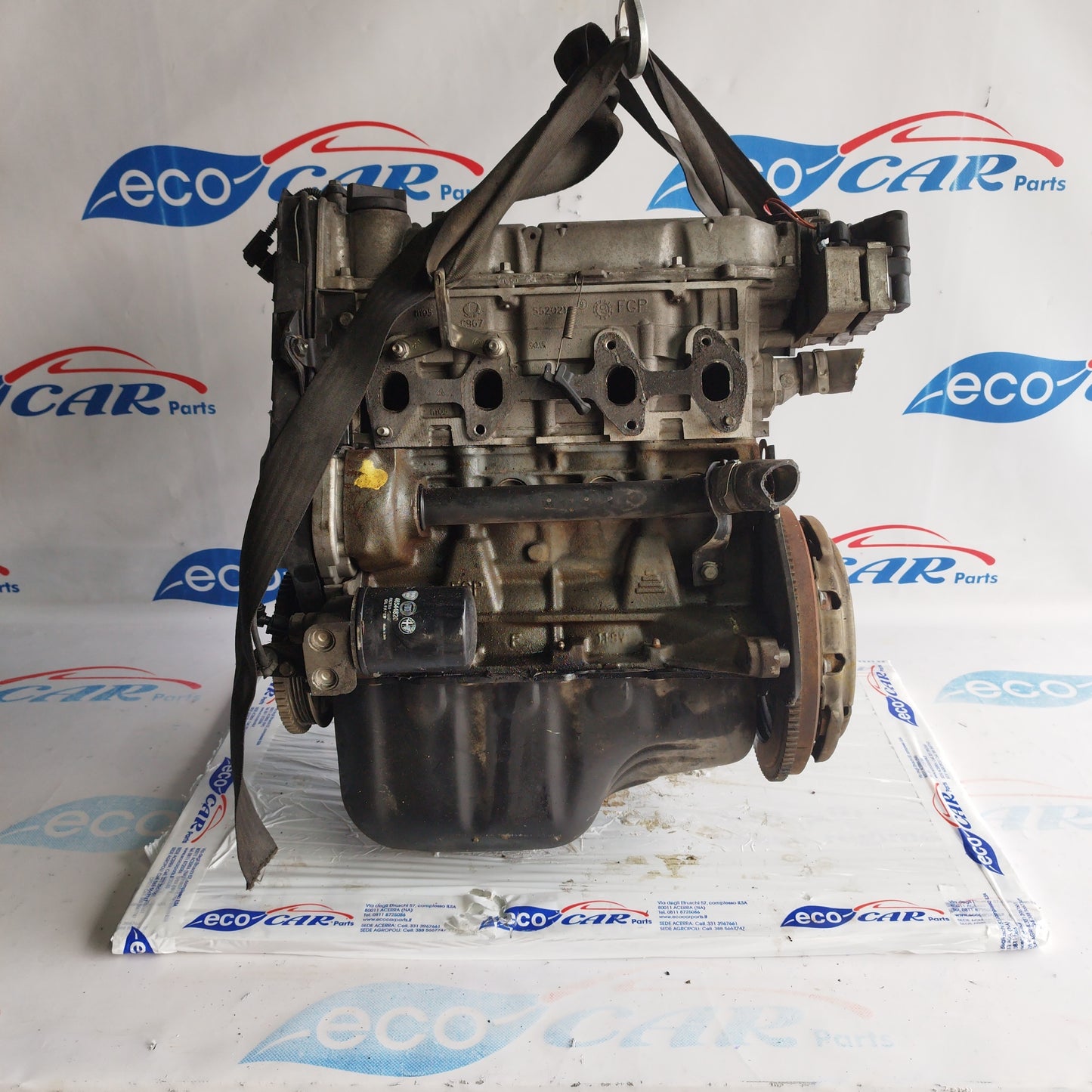 Engine Fiat 600 Panda 1.1b 2008 code 187a1000 ecoAC3430