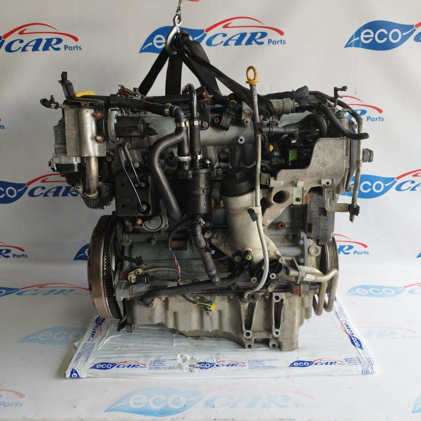 Alfa Romeo 159/Brera 2.4 jtdm 20v 200hp engine code 939A3000 ecoAC3431