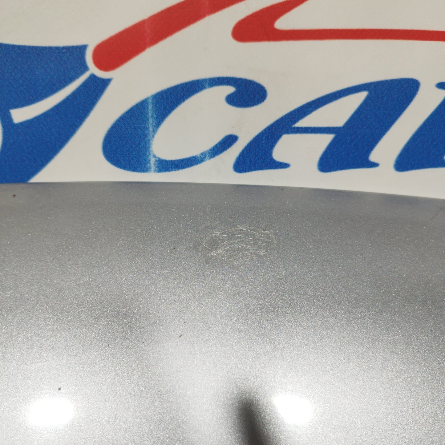 Silver gray bonnet Hyundai Atos 2006 ecoAC3434