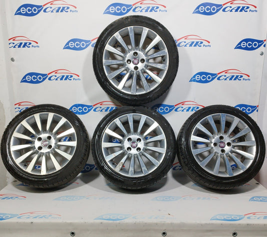 17" alloy wheels with Fiat Bravo 2010 tires code 735416000 ecoAC3435