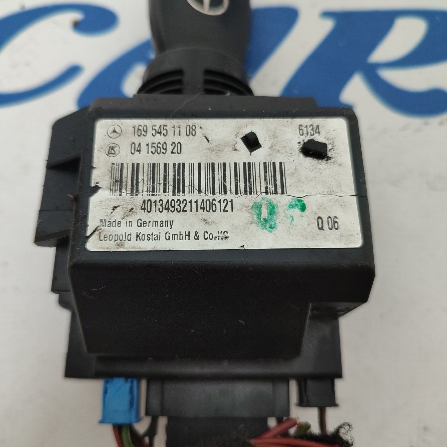 Blocchetto chiave Mercedes Classe A W169 cod a1695451108 ecoAG1377