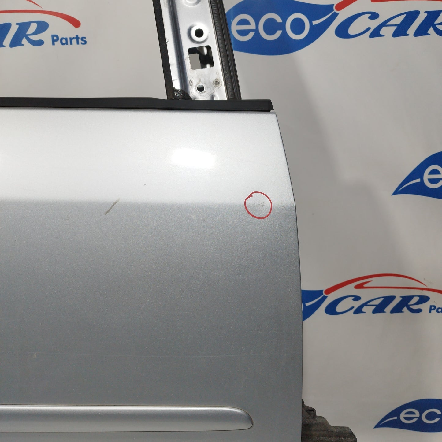 Sportello anteriore dx grigio argento Volkswagen Touran 2007 ecoAC3449