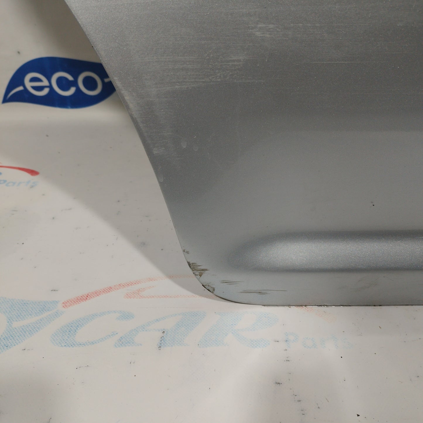 Silver gray right rear door Volkswagen Touran 2007 ecoAC3450