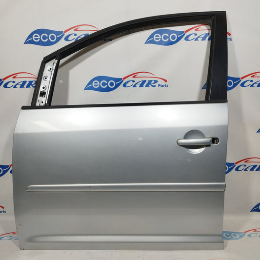 Sportello anteriore sx grigio argento Volkswagen Touran 2007 ecoAC3451