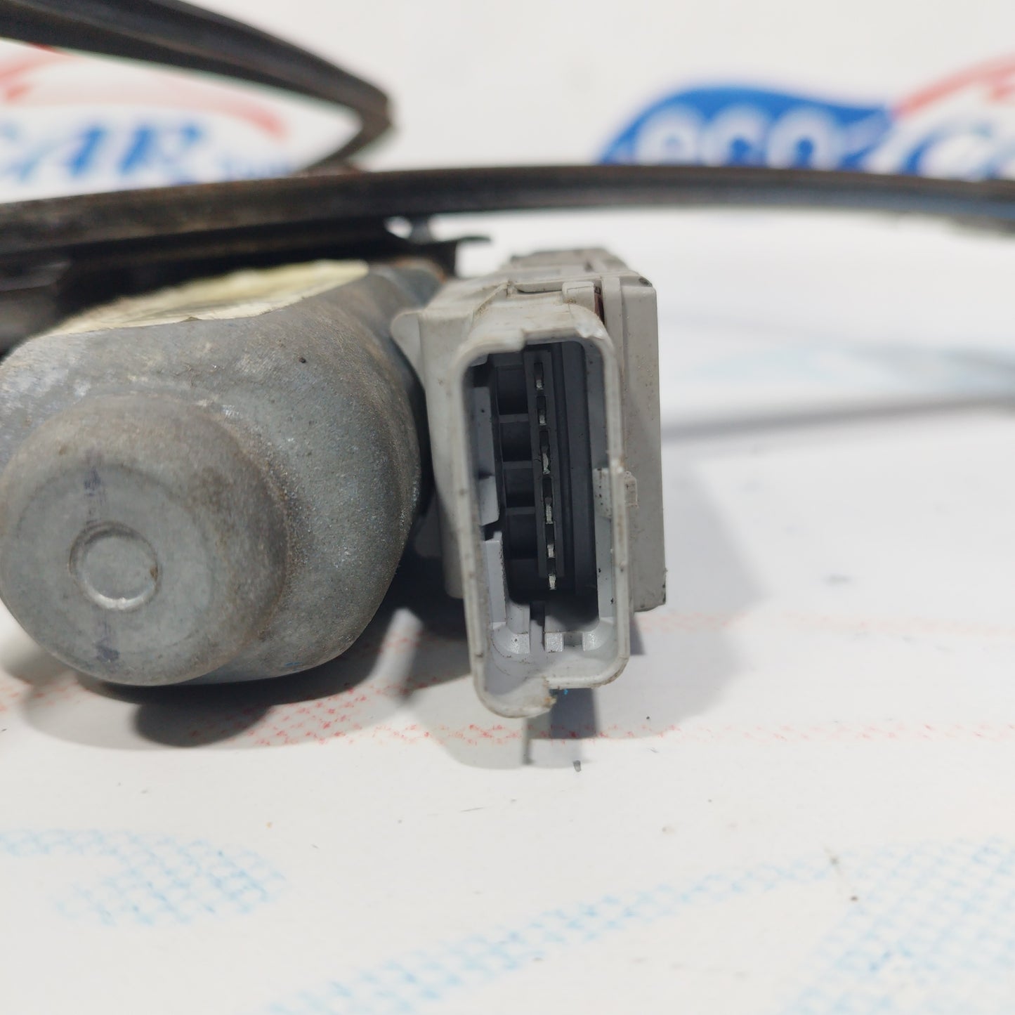 Cremagliera dx Opel Tigra Twintop 2008 (6 pin) codice 400853F ecoAC3454