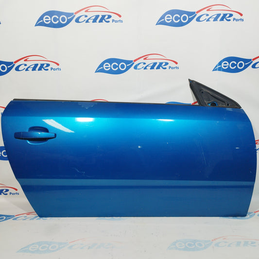 Sportello dx blu elettrico Opel Tigra Twintop ecoAC3456