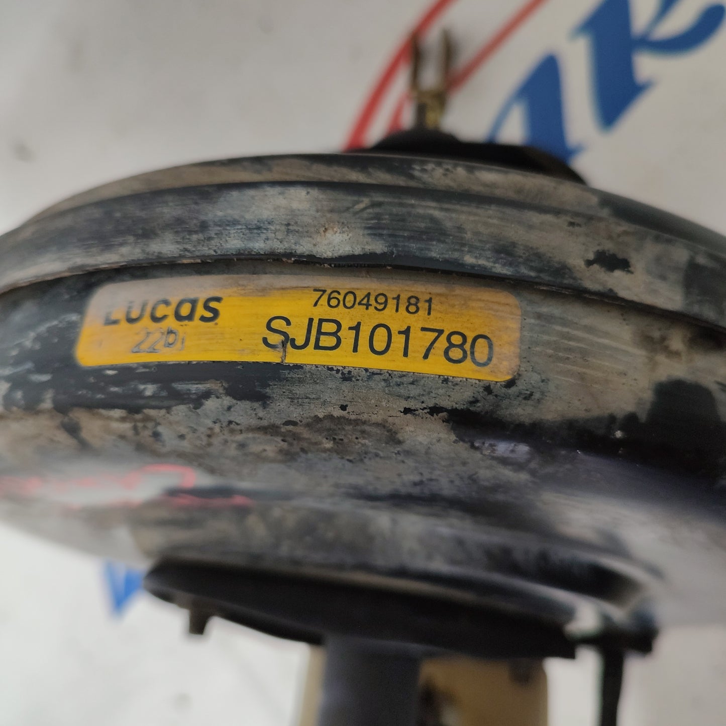 Bremskraftverstärker für Land Rover Freelander 1999 2.0 Diesel, Teilenummer Lucas SJB101780, EcoAG1388