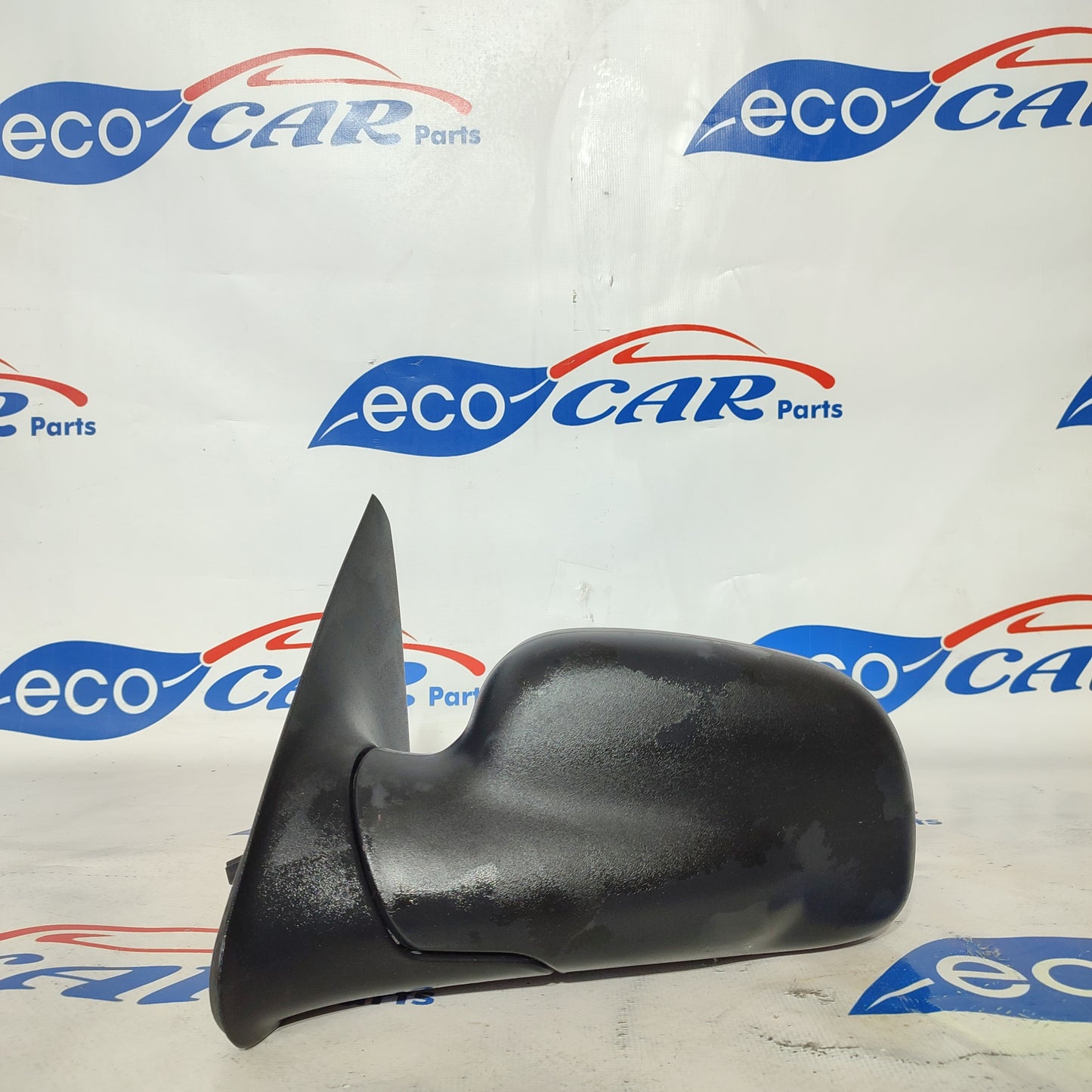 Electric left mirror Land Rover Freelander 1999 7 wires black plastic ecoAG1390