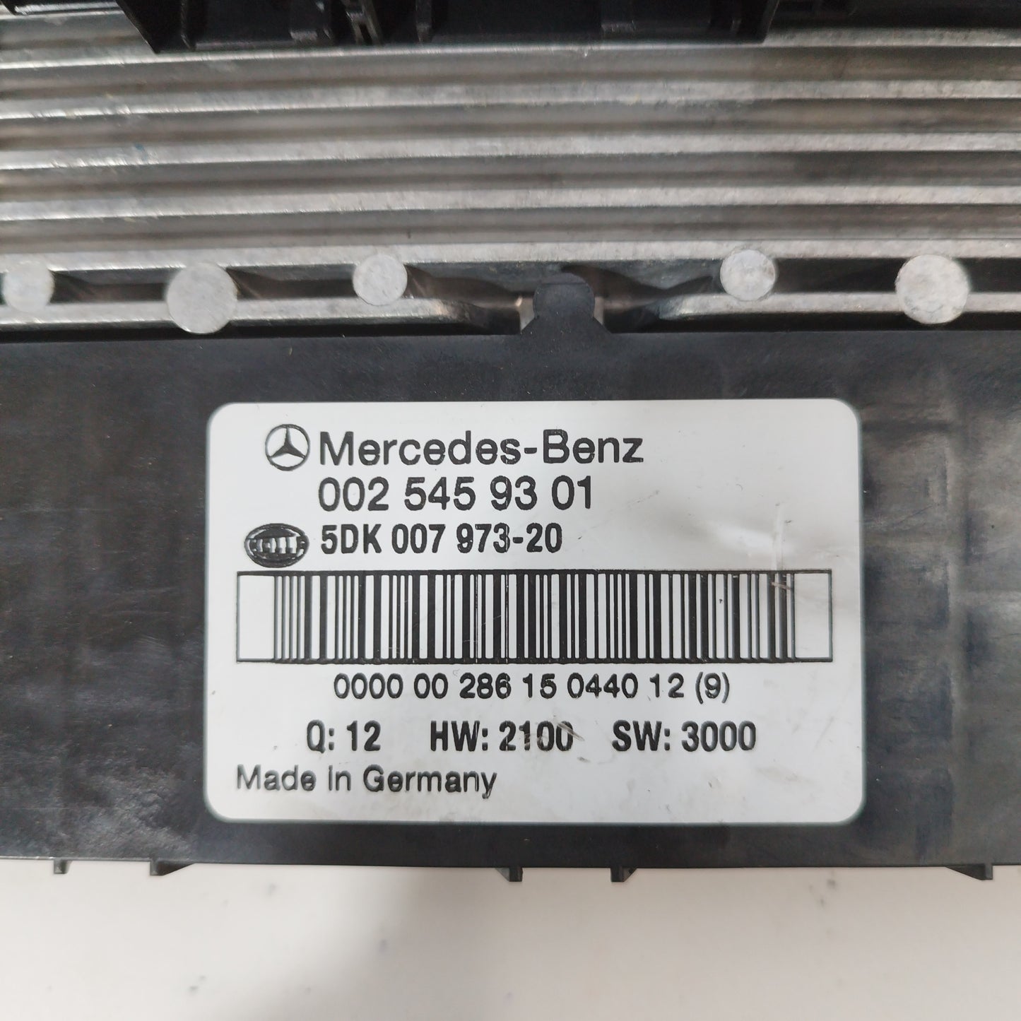 Kit accensione Mercedes Classe C W203 2.2 cdi 2001 Bosch 0281010607/ Mercedes a6111537379 ecoAC3478