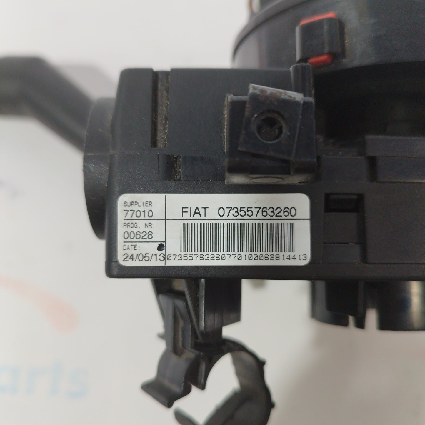 Fiat New Panda 2013 light switch code 07355763260 ecoAC3483