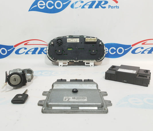 Zündkit für Nissan Qashqai 1.6 B 16V (2008), Code: MEC93-610C19128, EC0AC3487