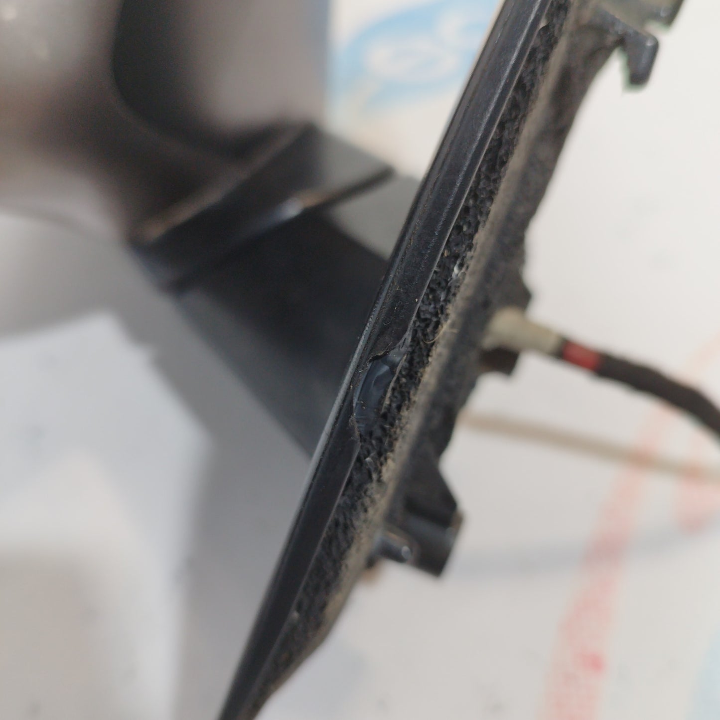 Nissan Qashqai 2010 rechter Außenspiegel Bronze (7-fach klappbar) ecoAC3489