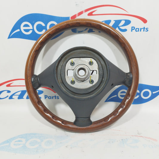 Volante in radica Alfa Romeo 156 1998 ecoAC3492