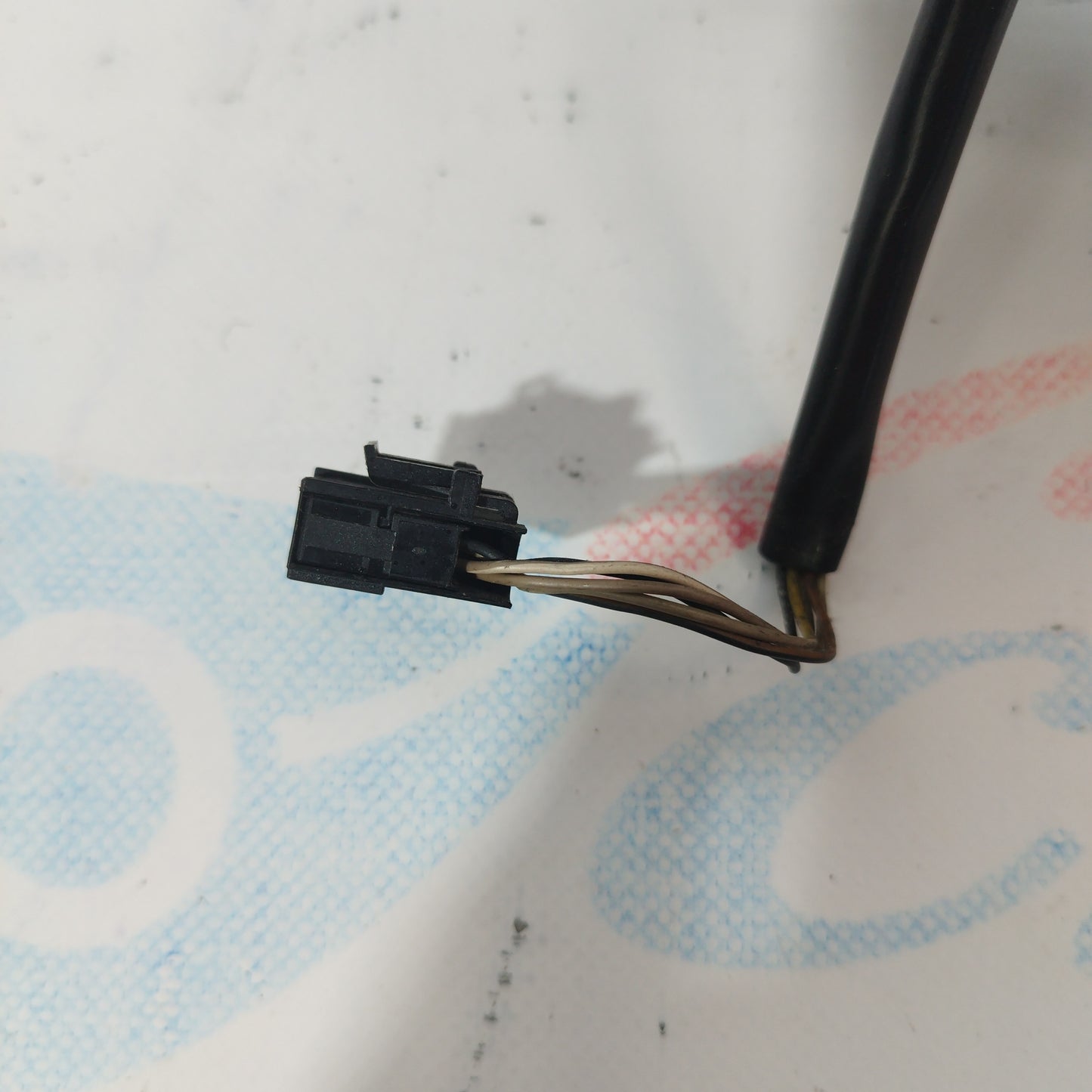 Specchietto sx nero etna Alfa Romeo Mito 2010 (5 fili) ecoAC3495