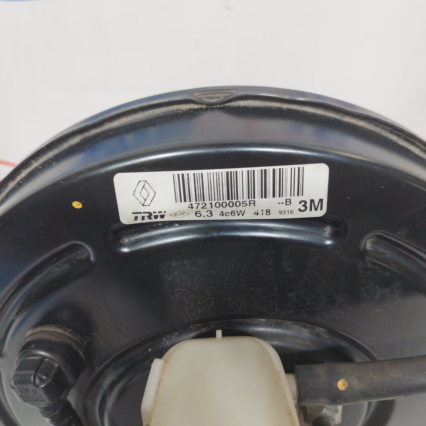 Brake servo Renault xmod 1.5 dci 2010 Code 472100005r ecoAC3496