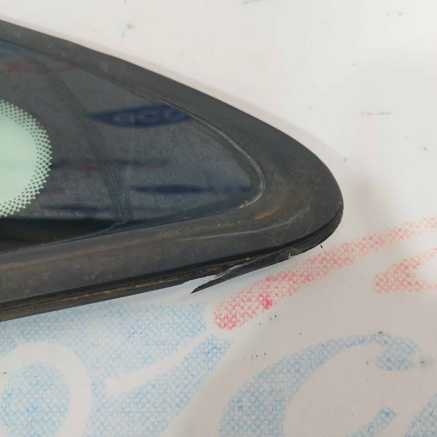 Vetro fisso anteriore dx Opel Meriva 2006 ecoAC3498