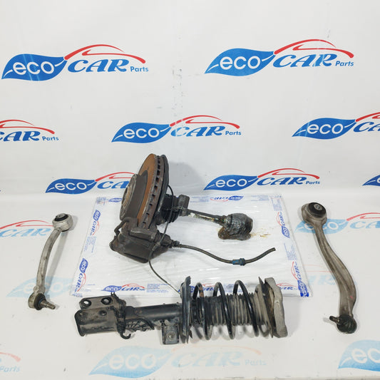 Complete left front mechanics Mercedes Glk x204 250 cdi 2012 ecoAC3507