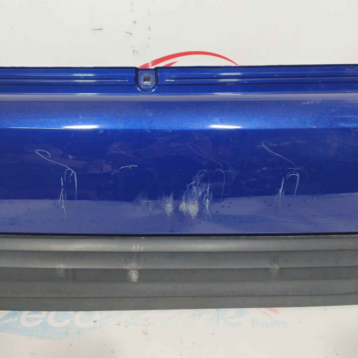 Blue central rear bumper Smart Fortwo 450 2004 ecoAC3508