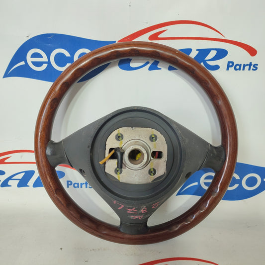 Volante in legno con airbag Alfa Romeo 156 I serie ecoAG1403
