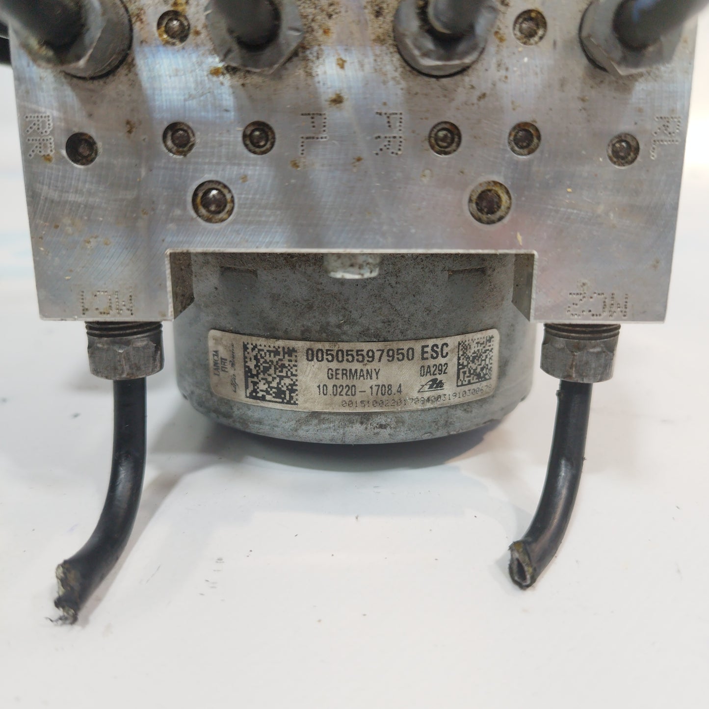 Abs Alfa Romeo Giulietta 1.4 T-Jet 2016 Code 00505597950 ecoAC3513