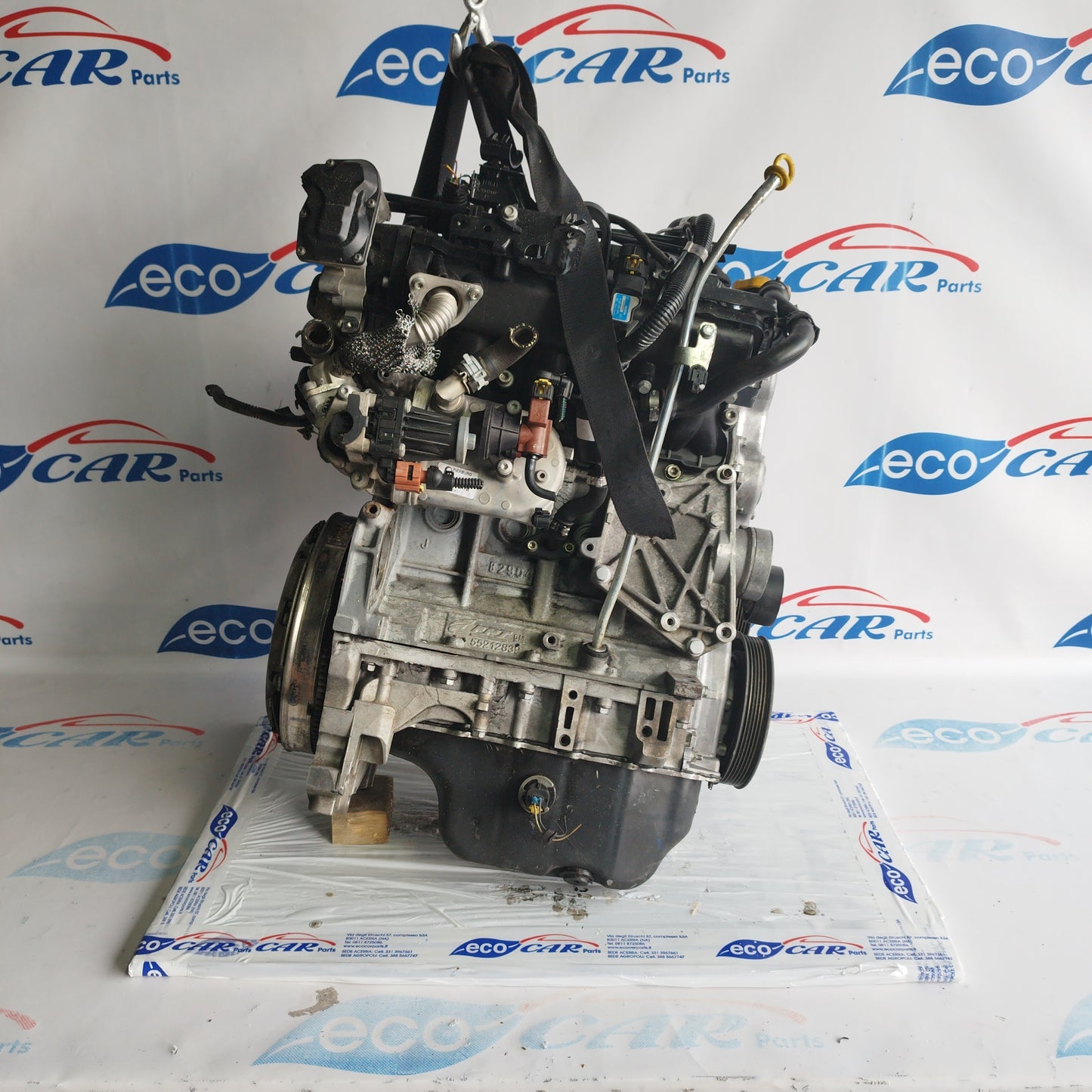 Motore Opel Corsa d 1.3 cdti 95cv 2011 codice Z13DTE ecoAC3524