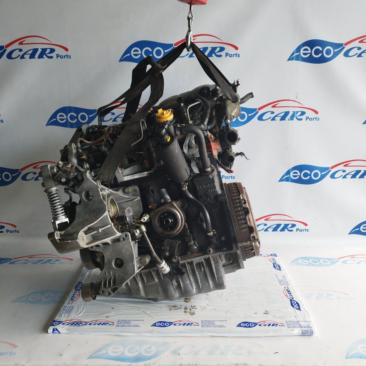 Motor Renault Scenic/Megane 1.9 dCi 102 PS 2002 Code F9QK732 ecoAC3525