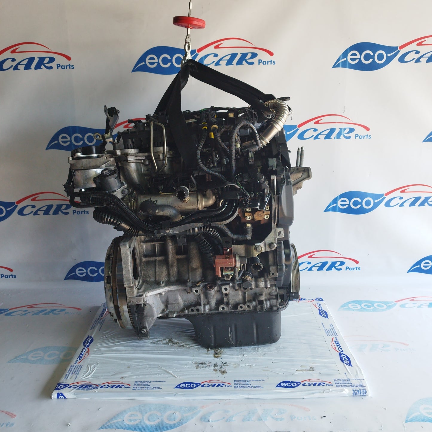 Motor Ford C-Max/ Focus/ Peugeot 207 1.6 TDCI 110 PS 2010 Code G8DB ecoAC3526