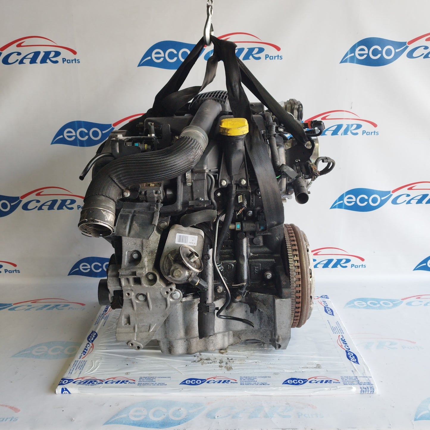 Motore Nissan Qashqai/Renault Megane 1.5 dci 110cv 2012 codice k9kj836 impianto continental ecoAC3528