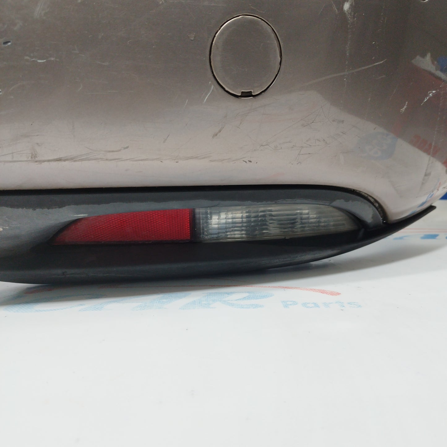 Powder pink rear bumper Lancia musa 2007 ecoAC3531