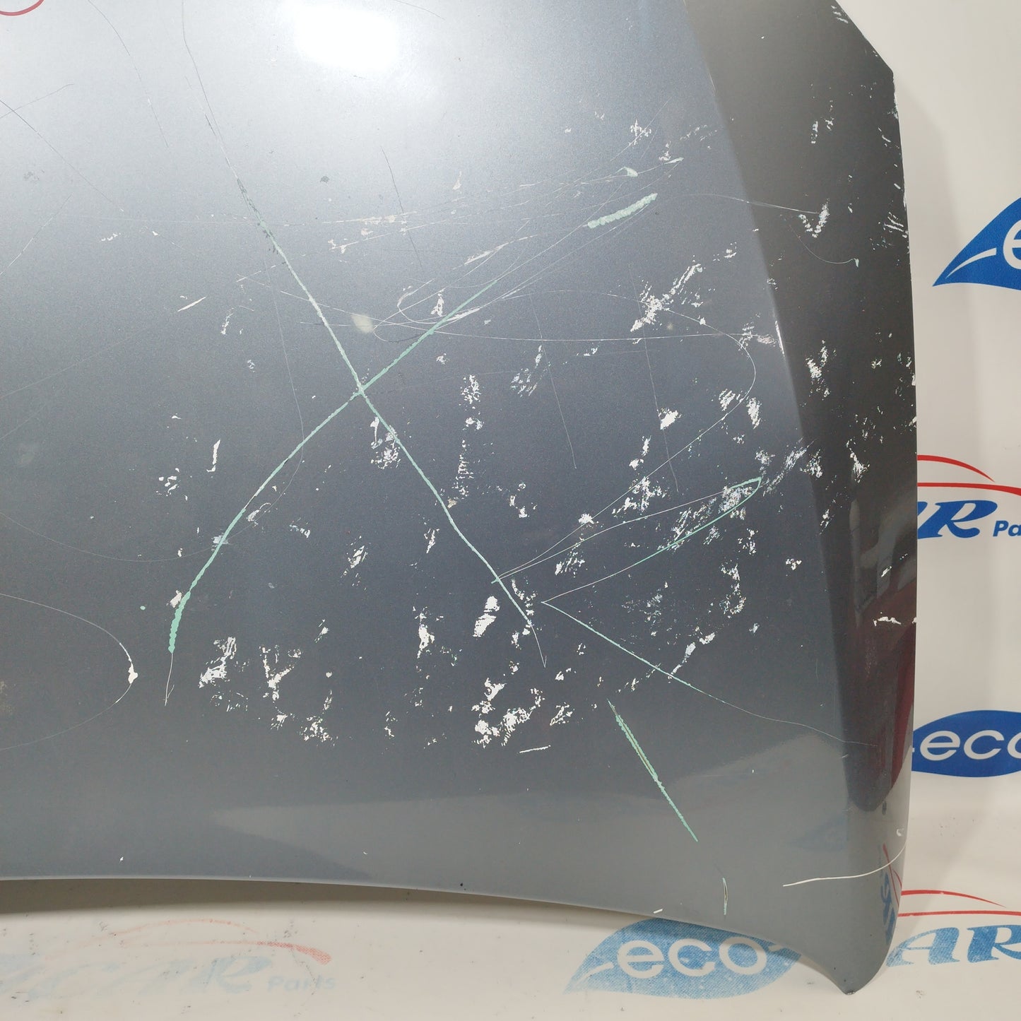 Opel Corsa C 2004 ecoAC3533 medium gray bonnet