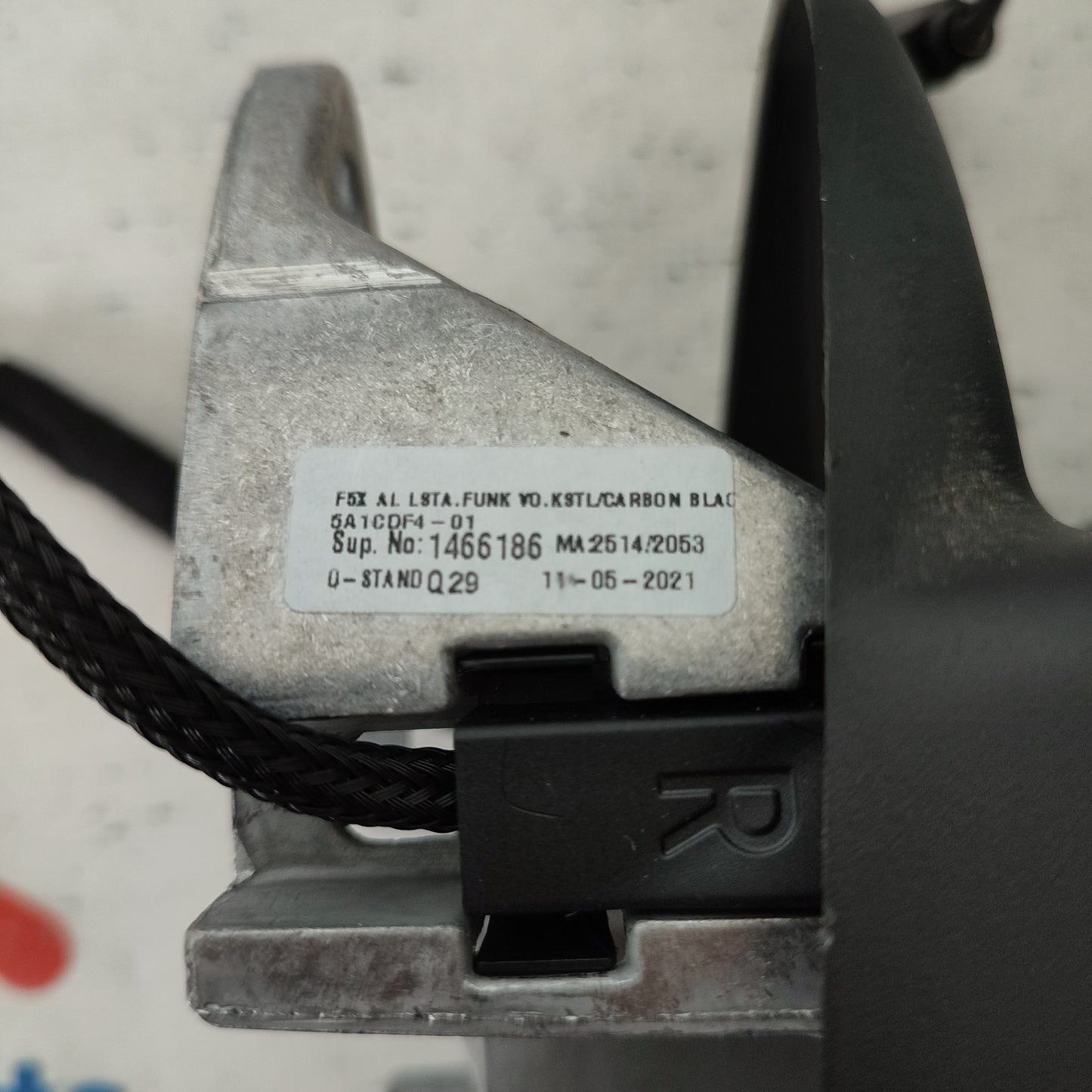 Komplette Mittelarmlehne mit kabelloser Ladefunktion Mini Cooper F56 SE 2021 ecoAG1427