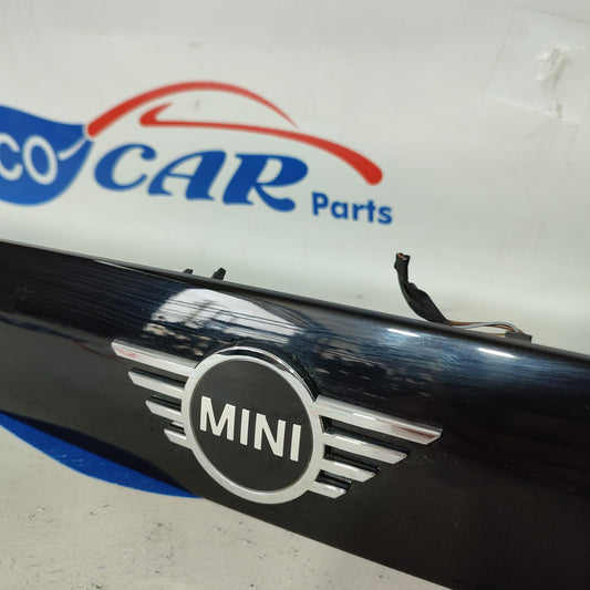 Black electric tailgate handle Mini Cooper F56 SE 2021 ecoAG1428 led lights