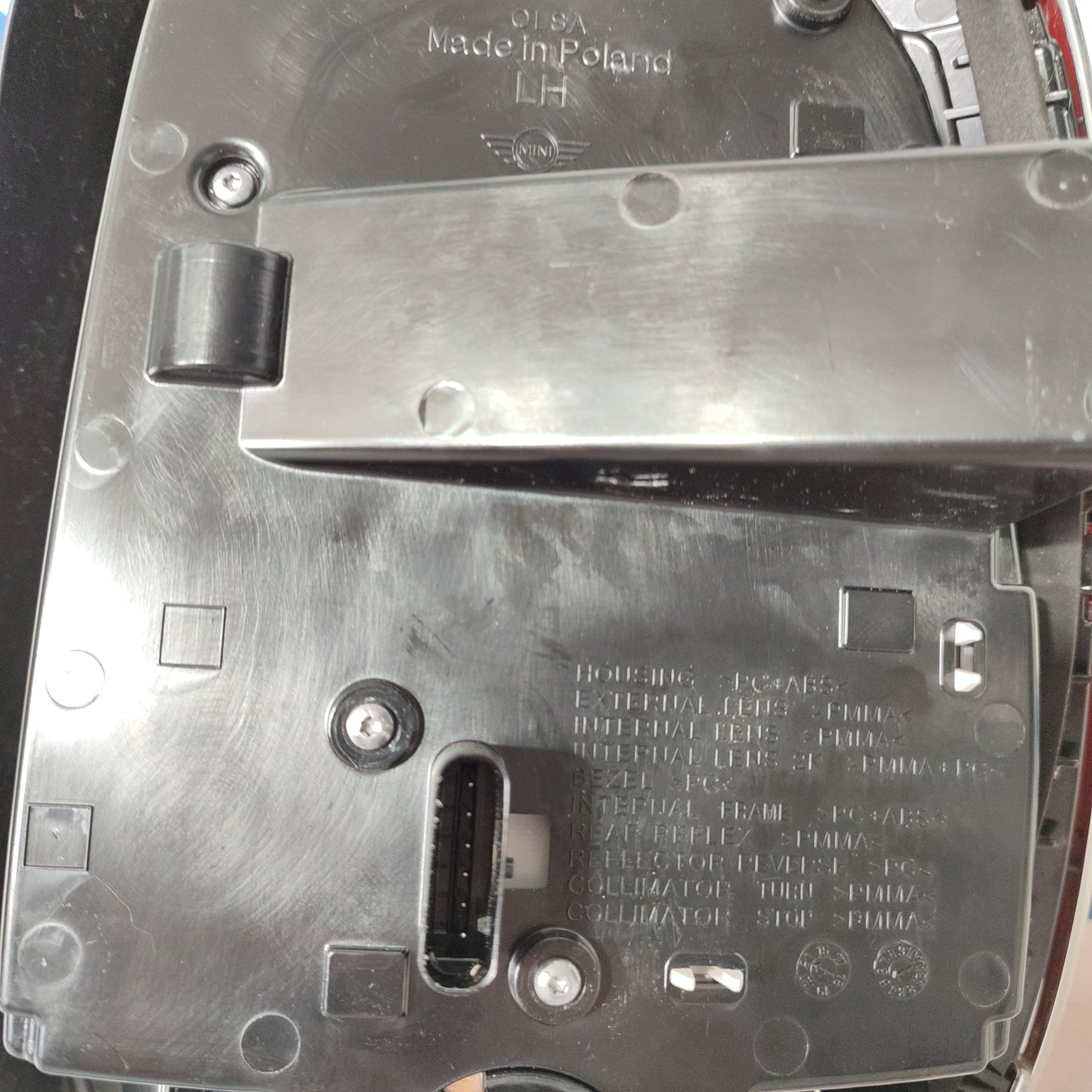 Fanale posteriore sx a led Mini Cooper F56 SE 2021 ecoAG1430