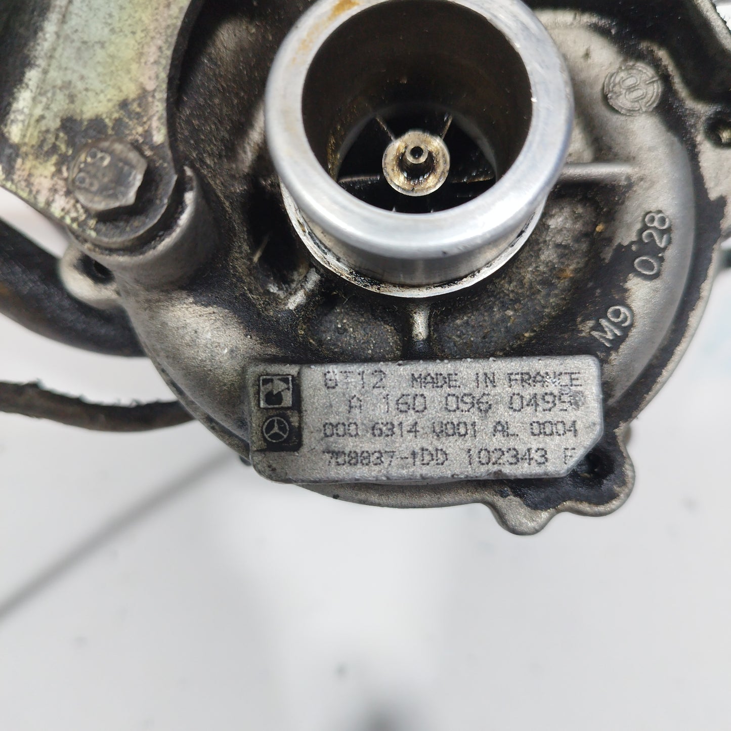 Turbina Smart Fortwo 450 2005 600 b codice: a1600960499 ecoAC1222