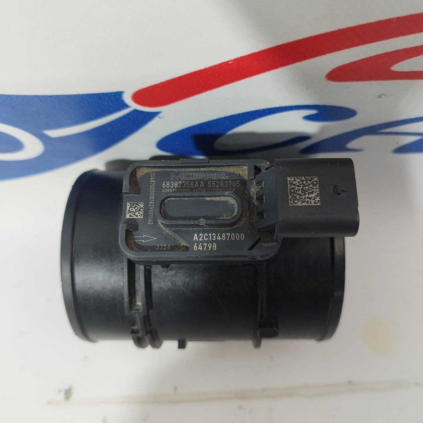 Debimetro Fiat Tipo 500x 1.3 mtj 2019 codice 55283705 (4 pin) ecoAC3553